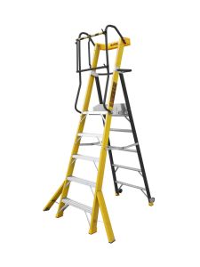 Climb-It Glass Fibre Podium Steps